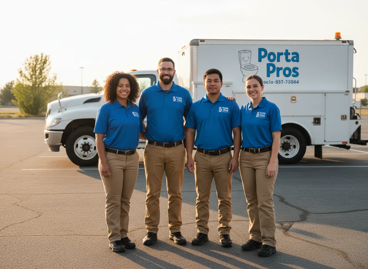 Porta Potty Rental company in Posen, IL